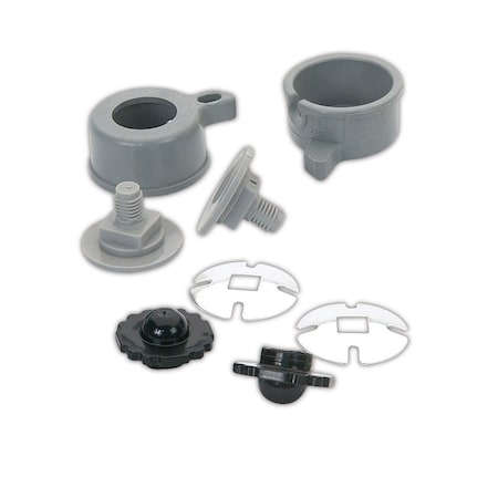 Miller FibreMetal QuickLok Helmet Adapter Kit FM4001